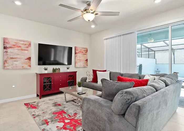 5Br Family Retreat Mickey, Toy Story Rooms, Private Pool