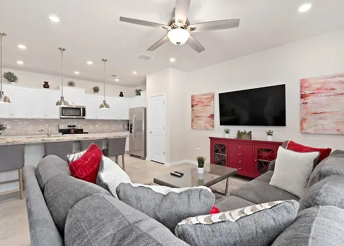 5Br Family Retreat Mickey, Toy Story Rooms, Private Pool