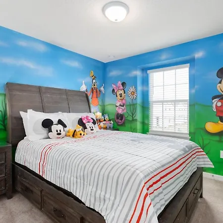 5Br Family Retreat Mickey, Toy Story Rooms, Private Pool Davenport Exterior photo
