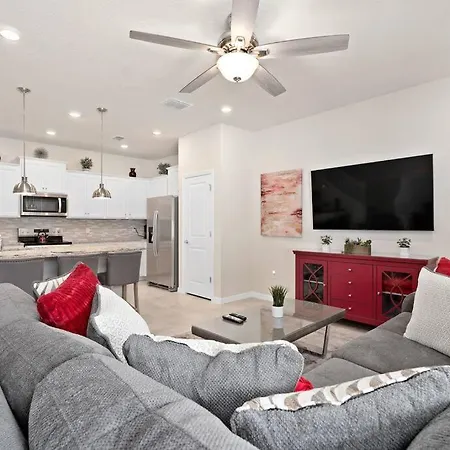 5Br Family Retreat Mickey, Toy Story Rooms, Private Pool Davenport Exterior photo