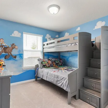 5Br Family Retreat Mickey, Toy Story Rooms, Private Pool Davenport Exterior photo