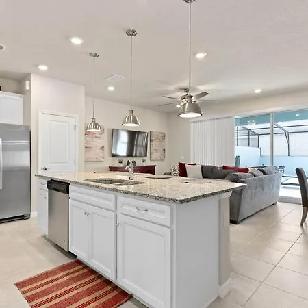 5Br Family Retreat Mickey, Toy Story Rooms, Private Pool Davenport Exterior photo