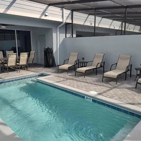 5Br Family Retreat Mickey, Toy Story Rooms, Private Pool Davenport Exterior photo