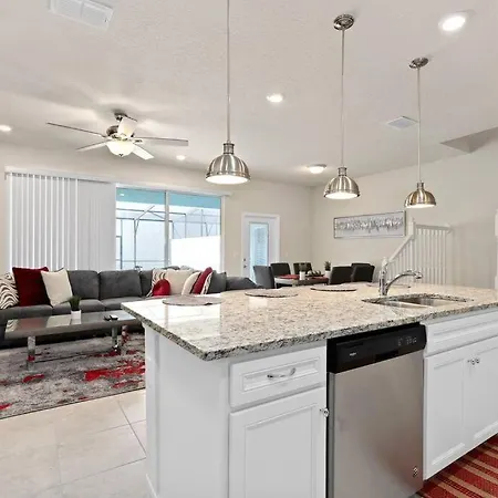 5Br Family Retreat Mickey, Toy Story Rooms, Private Pool Davenport Exterior photo